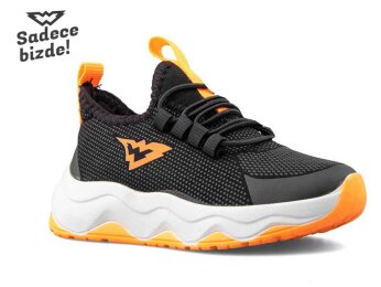 Waves 130 Patik Cilt Su İtici - Siyah/Turuncu - Waves 