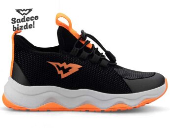 Waves 130 Patik Cilt Su İtici - Siyah/Turuncu - Waves 