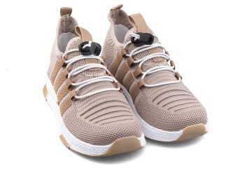 Waves 140 Patik Triko - Bej - 2