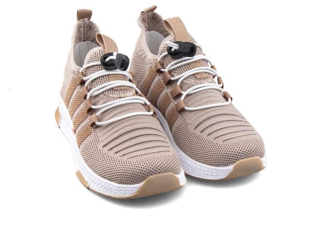 Waves 140 Patik Triko - Bej - 2