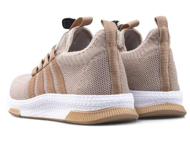 Waves 140 Patik Triko - Bej - 3