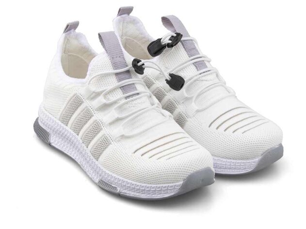 Waves 140 Patik Triko - Beyaz/Buz - 6