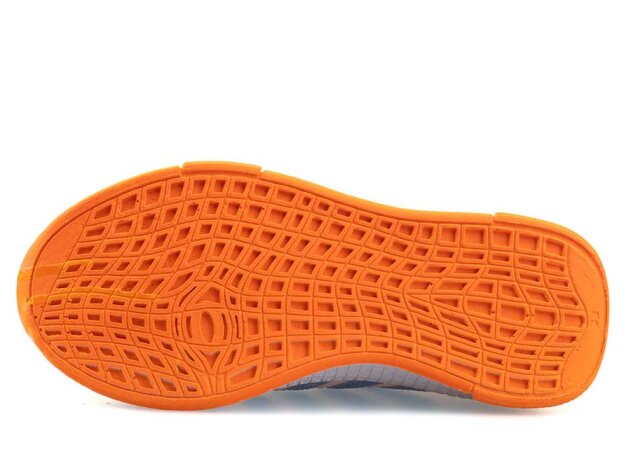 Waves 140 Patik Triko - Beyaz/Mavi - 4