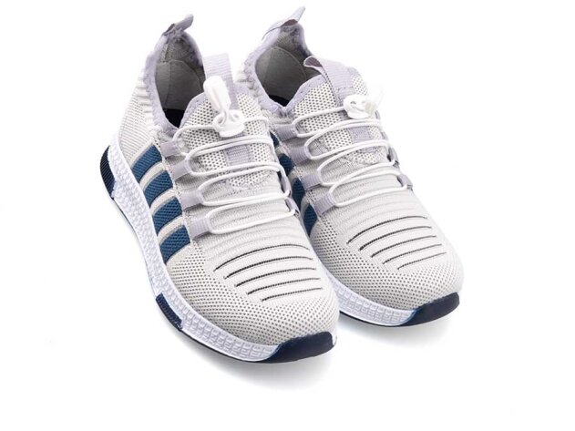 Waves 140 Patik Triko - Buz/Mavi - 6