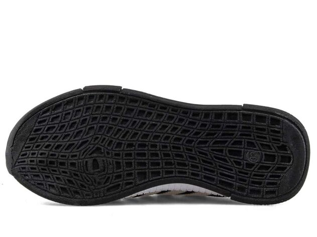 Waves 140 Patik Triko - Siyah/Beyaz - 4