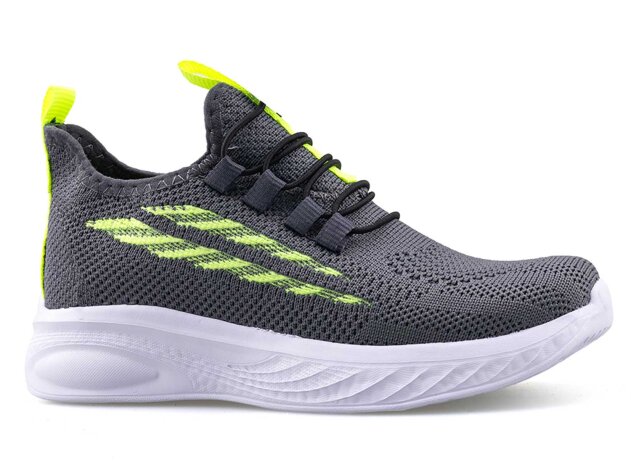 Waves 145 Filet Triko - Füme/Sarı - 1