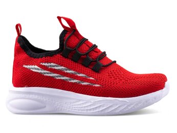 Waves 145 Filet Triko - Kırmızı/Siyah - 1