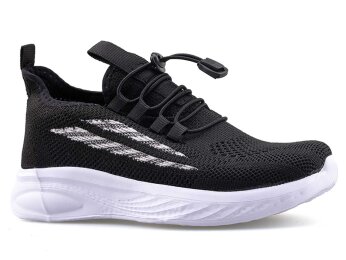 Waves 145 Filet Triko - Siyah/Beyaz - 1