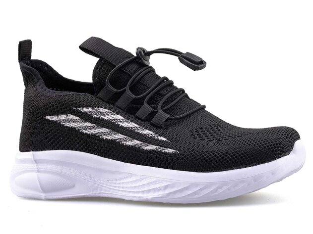 Waves 145 Filet Triko - Siyah/Beyaz - 1