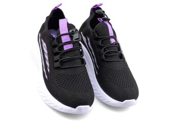 Waves 145 Filet Triko - Siyah/Lila - 2