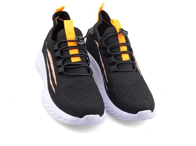 Waves 145 Filet Triko - Siyah/Oranj - 2