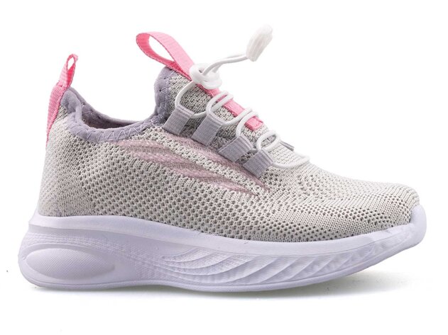 Waves 145 Patik Triko - Buz/Pembe - 1