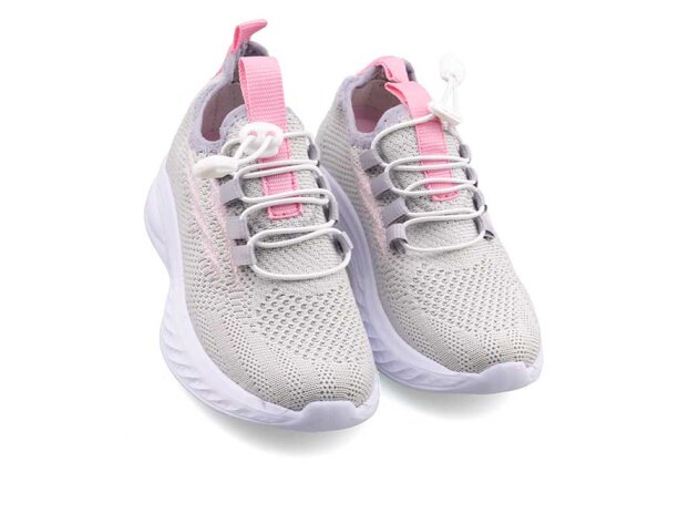 Waves 145 Patik Triko - Buz/Pembe - 2