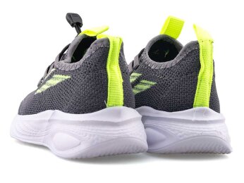 Waves 145 Patik Triko - Füme/Sarı - 3