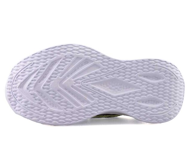 Waves 145 Patik Triko - Füme/Sarı - 4