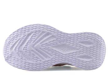 Waves 145 Patik Triko - Kırmızı/Siyah - 4