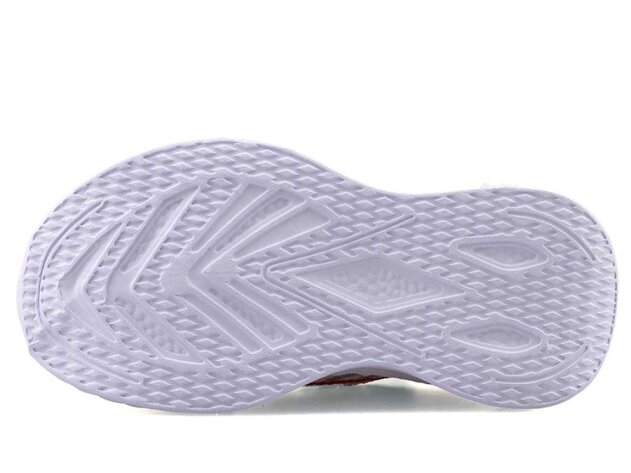 Waves 145 Patik Triko - Kırmızı/Siyah - 4