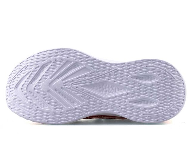 Waves 145 Patik Triko - Kırmızı/Siyah - 8