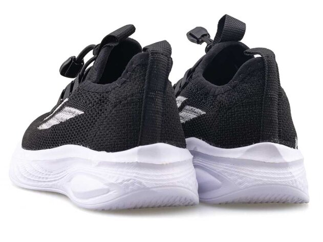 Waves 145 Patik Triko - Siyah/Beyaz - 3