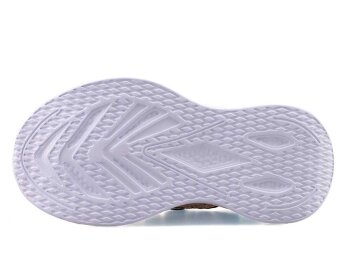 Waves 145 Patik Triko - Siyah/Oranj - 4