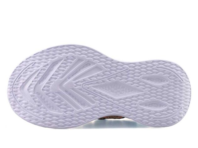 Waves 145 Patik Triko - Siyah/Oranj - 4