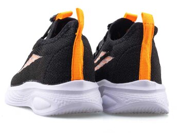 Waves 145 Patik Triko - Siyah/Oranj - 7