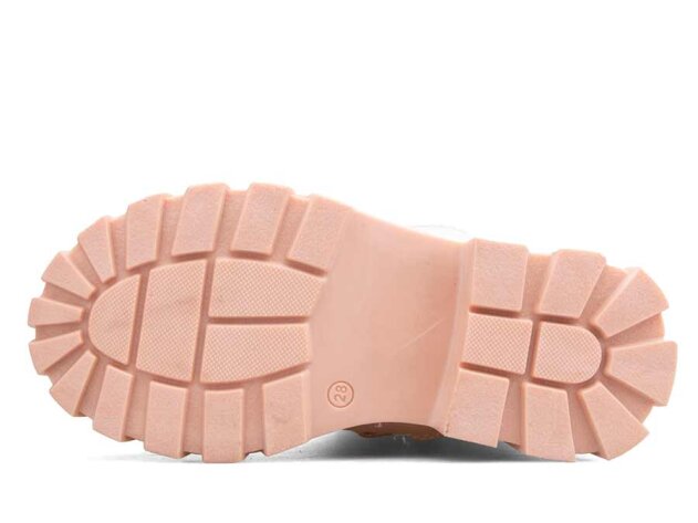 Waves 200 Filet Bot - Pudra/Cilt/Beyaz/Kürklü - 4