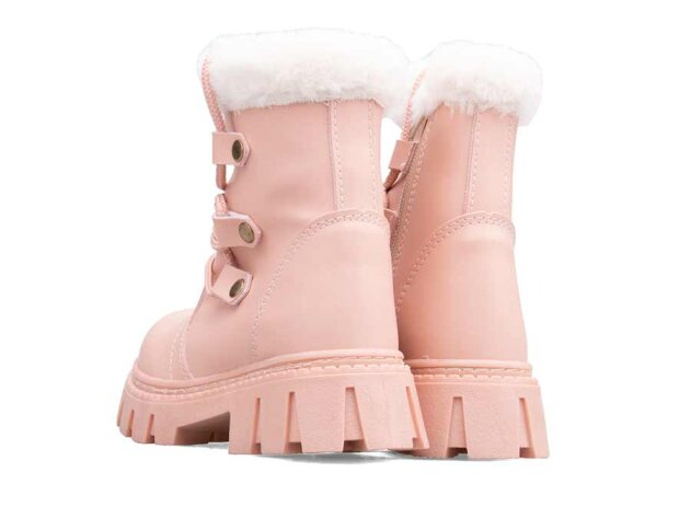 Waves 200 Filet Bot - Pudra/Cilt/Beyaz/Kürklü - 7