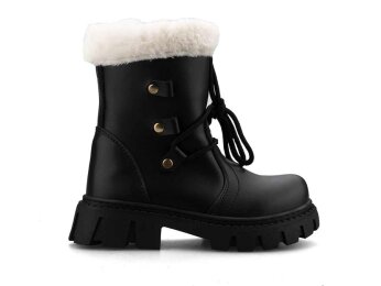 Waves 200 Filet Bot - Siyah/Cilt/Beyaz/Kürklü - Waves 