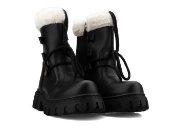 Waves 200 Filet Bot - Siyah/Cilt/Beyaz/Kürklü - Waves 