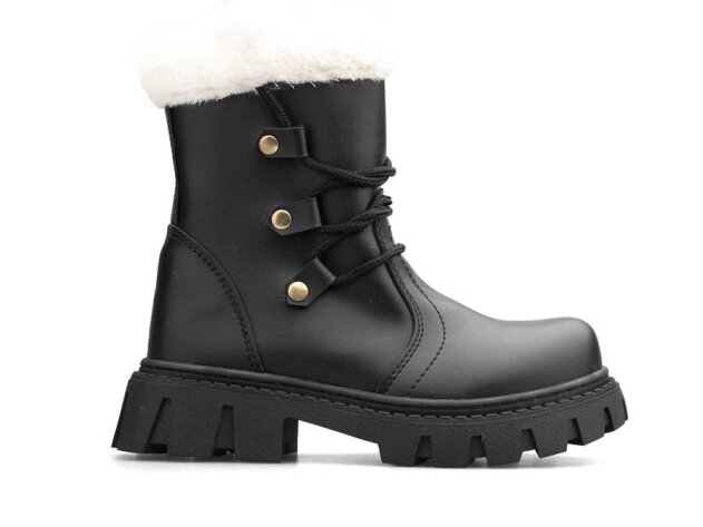 Waves 200 Filet Bot - Siyah/Cilt/Beyaz/Kürklü - 5