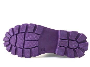 Waves 200 Filet Bot - Siyah/Cilt/Mor/Siyah/Kürklü - 4