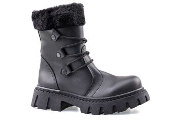 Waves 200 Filet Bot - Siyah/Cilt/Siyah Kürklü - Waves