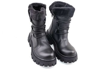 Waves 200 Filet Bot - Siyah/Cilt/Siyah Kürklü - Waves