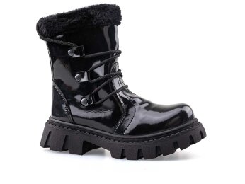 Waves 200 Filet Bot - Siyah/Rugan/Siyah/Kürklü - 1