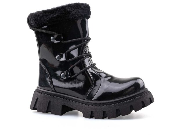 Waves 200 Filet Bot - Siyah/Rugan/Siyah/Kürklü - 1