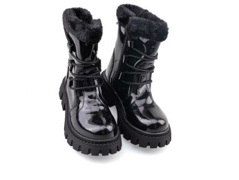 Waves 200 Filet Bot - Siyah/Rugan/Siyah/Kürklü - 2