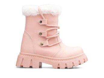 Waves 200 Patik Bot - Pembe/Cilt/Beyaz/Kürklü - Waves 