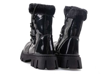 Waves 200 Patik Bot - Siyah/Rugan/Siyah/Kürklü - 3