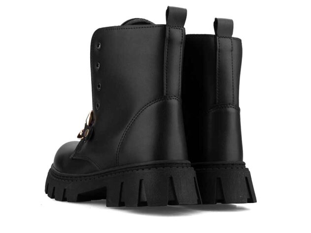 Waves 210 Filet Bot - Siyah/Cilt/Altın/Zincirli - 7