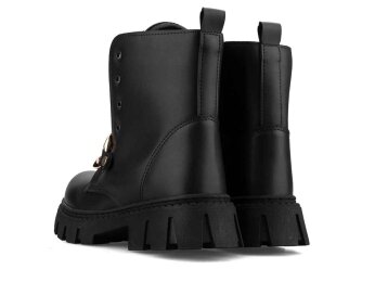 Waves 210 Filet Bot - Siyah/Cilt/Altın/Zincirli - 7