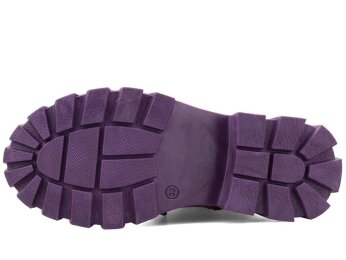 Waves 210 Filet Bot - Siyah/Cilt/Lila/Zincirli - 8