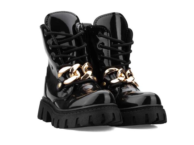 Waves 210 Filet Bot - Siyah/Rugan/Altın/Zincirli - 6