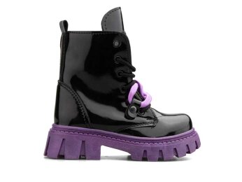 Waves 210 Patik Bot - Siyah/Rugan/Lila/Zincirli - waves