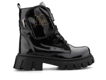 Waves 220 Filet Bot Çantalı - Siyah/Rugan/Çantalı - 5