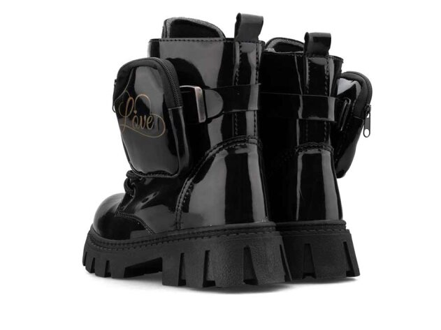 Waves 220 Filet Bot Çantalı - Siyah/Rugan/Çantalı - 7