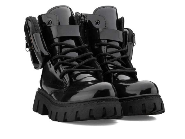 Waves 220 Filet Bot Çantalı - Siyah/Rugan/Çantalı - 6