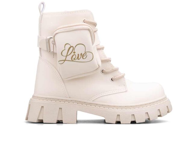 Waves 220 Patik Bot Çantalı - Krem/Cilt/Çantalı - 5