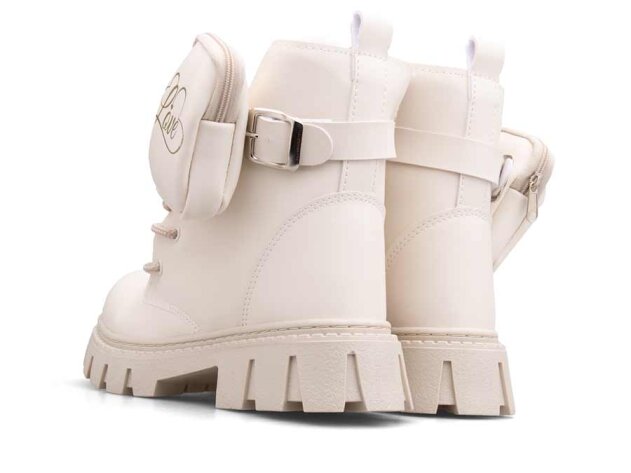 Waves 220 Patik Bot Çantalı - Krem/Cilt/Çantalı - 7