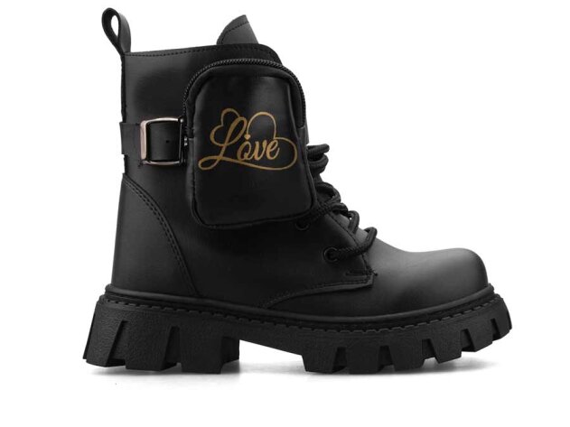 Waves 220 Patik Bot Çantalı - Siyah/Cilt/Çantalı - 5